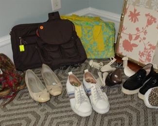 Most Shoes are Womens Size 9.    .