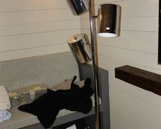 Chrome Floor Lamps/Lights