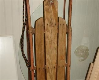 Vintage Sled - Winters not Over Yet!