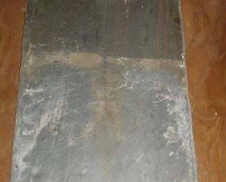 Slate Roof Tile - I have a pallet on these for sale. Please ask me to show them to you if interested. I need to leave 25 for the new owners.