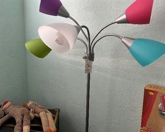 Colorful Floor Lamp