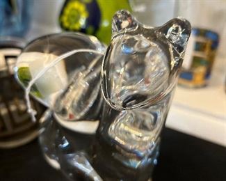 Crystal signed Squirrel