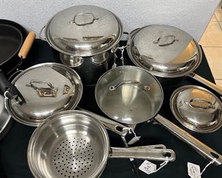 Belgium Cookware Pots and Pans