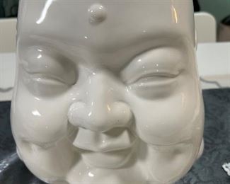 Large Ceramic Buddha 