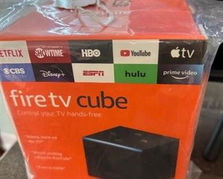 NEW! Amazon Fire Cube