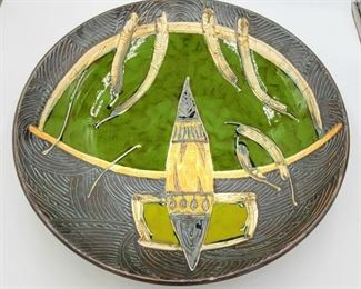 Danko Pottery Centerpiece Bowl