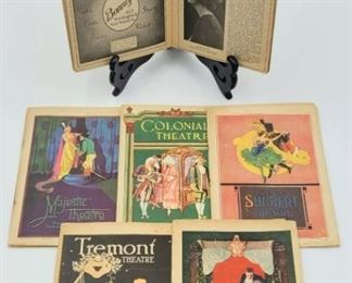 Large collection of vintage ephemera from Bexley, OH collector.