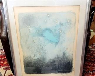 Ben Shahn (1898-1969, Lithuania/ NY) Ltd. Ed. Lithograph