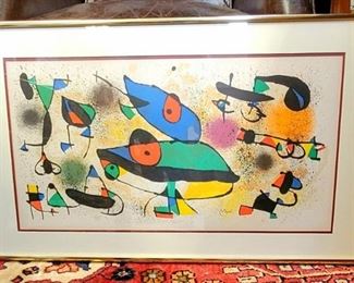 Miro Lithograph