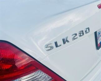 2007 Mercedes Benz SLK 280 (81,980 miles)