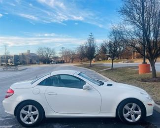 2007 Mercedes Benz SLK 280 (81,980 miles)
