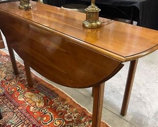 Drop-Leaf Console Table/ Sofa Table