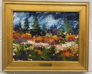 Duane C. Palmo (Columbus Artist) Original Painting