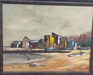Dean Purdy Close (1905-1992, Ohio) Original Paintings