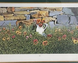 Bob Timberlake (b. 1937, North Carolina) “Volunteers” Ltd. Ed. Signed Print