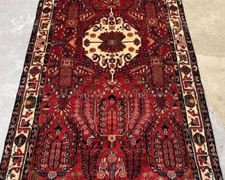 Hand Knotted Iran Lilihan (10’8” X 5’2”)