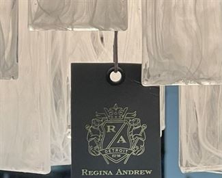 Regina Andrew NEW Glacier Chandelier with Tags