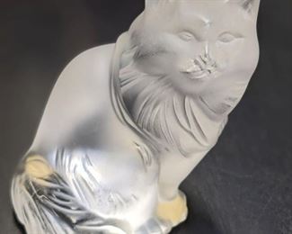 Lalique Cat