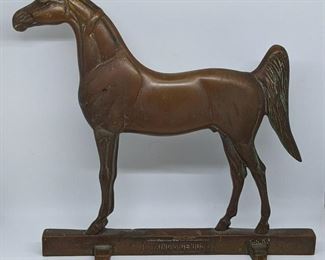 Antique King’s Genius Horse Doorstop