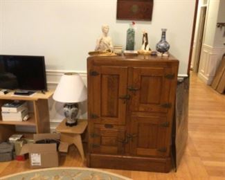 Antique Ice Box
