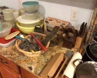 Vintage Kitchen Utensils 