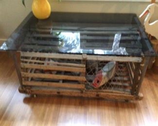 Great Lobster Trap Table