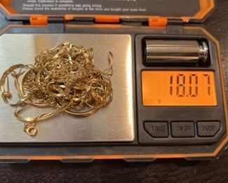 14k Gold Scrap