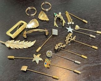 An Assortment of Pins