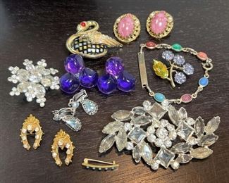 An Interesting Mix of Costume Pieces