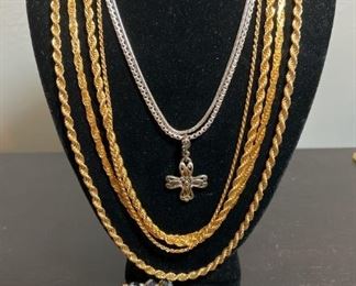 Costume Gold Chains Other Jewelry