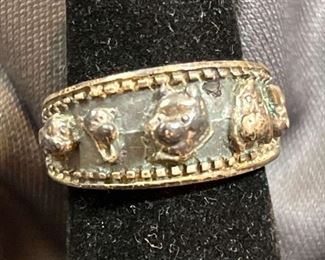 Disney Winnie The Pooh Character Ring
