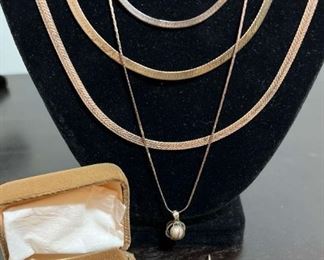 Italian Sterling Chains Other Pieces