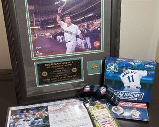 Mariners Edgar Martinez Collectibles