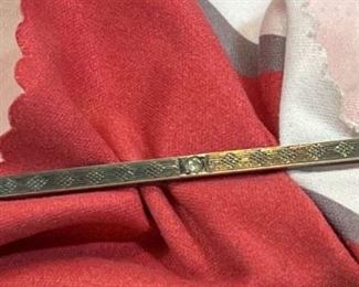 Vintage Sterling Pin