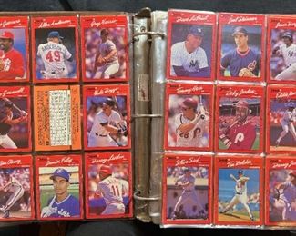 Don Russ Trading Card Collection685 Cards