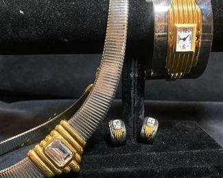 1988FM Durante 3 Piece Costume Jewelry Set