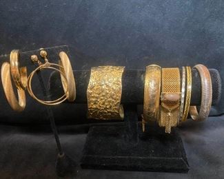 Cadora And Other Gold Tone Costume Jewelry