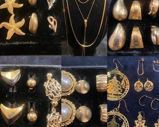 Gold Tone Jewelry Monet , Bergen More