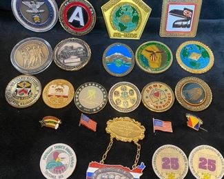 Military Challenge Coins More