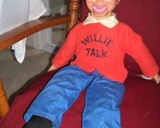 Willie Talk ventriloquist doll by Horsman