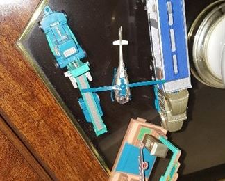 GOES WITH RACE TRACK