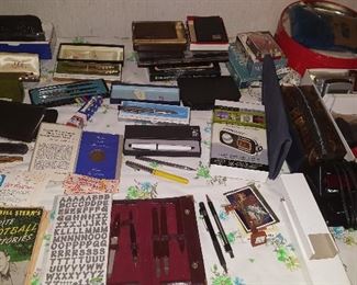 FOUNTAIN PENS AND CROSS PENS 