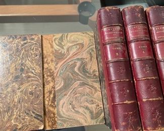 Lot of 5 19th Century Books