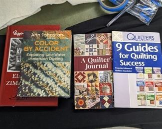 Quilting Books DVDs New