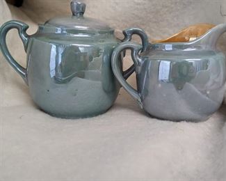 Sugar and Cream Set Japanese