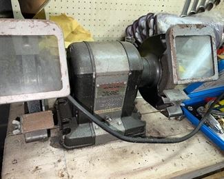 bench grinder is sold 