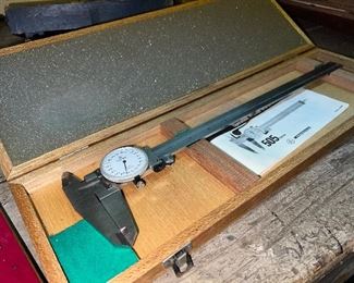 Mitutoyo Caliper 505 series $85