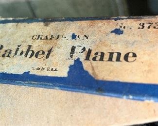 Craftsman Rabbit plane $20