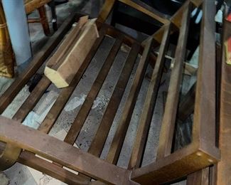 Cool midmodern bench