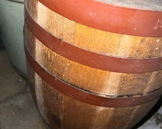 Wooden cask $100